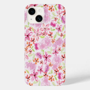 Romantic Watercolor Floral Phone case