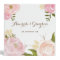 Romantic Watercolor Flowers Personalized Binder