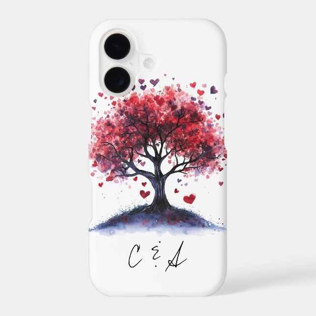 Romantic Watercolor Love Design (Back)