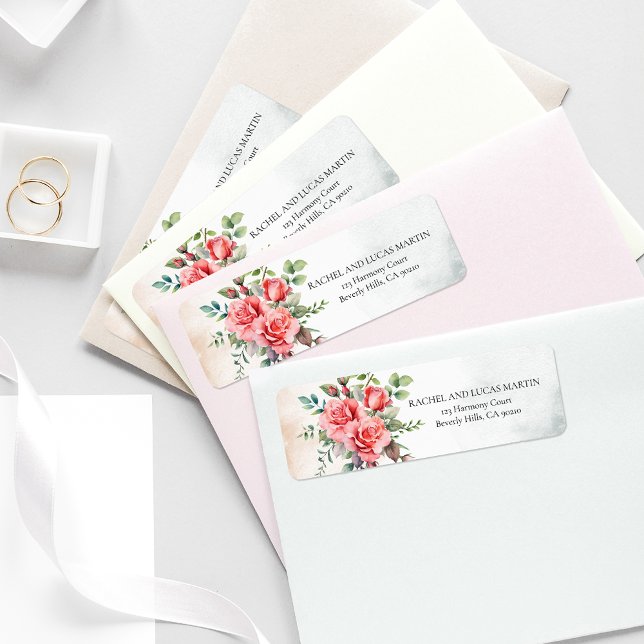 Romantic Watercolor Pink Roses (Creator Uploaded)