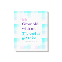 Romantic Watercolor Quote