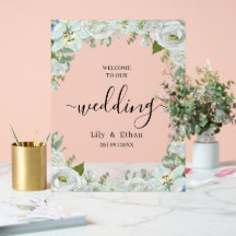 Romantic Watercolor Wedding