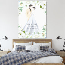 Romantic Watercolor Wedding