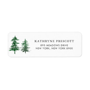 Return Address Labels | Zazzle
