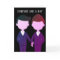 Romantic Wedding Anniversary Gay Men Couple
