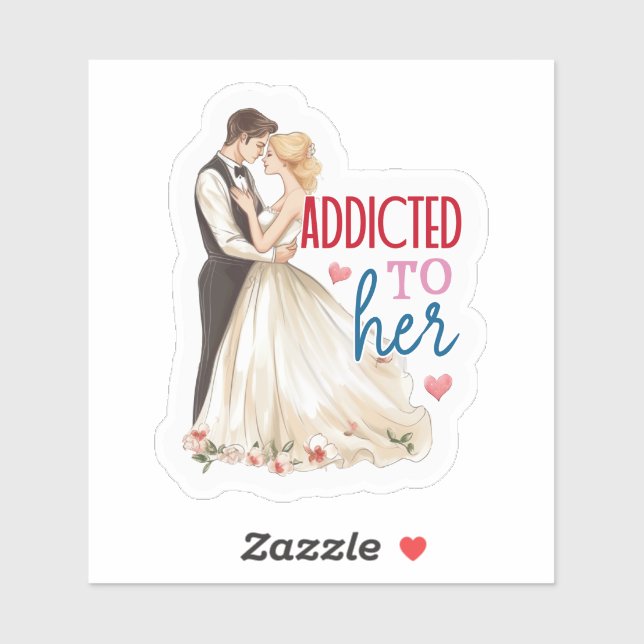 Romantic Wedding Couple (Sheet)