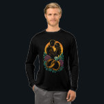 Romantic Wedding Couple Long Sleeve Shirt<br><div class="desc">Fall in love with the perfect blend of romance and modern streetwear. This Bella Canvas tri-blend long sleeve shirt features an emotionally powerful, 3D-inspired wedding design that’s bold, elegant, and instantly captivating. Crafted for comfort and style, the ultra-soft Bella Canvas fabric makes this shirt not just a wearable statement piece...</div>
