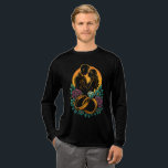 Romantic Wedding Couple Long Sleeve Shirt<br><div class="desc">Fall in love with the perfect blend of romance and modern streetwear. This Bella Canvas tri-blend long sleeve shirt features an emotionally powerful, 3D-inspired wedding design that’s bold, elegant, and instantly captivating. Crafted for comfort and style, the ultra-soft Bella Canvas fabric makes this shirt not just a wearable statement piece...</div>