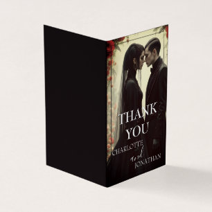 Romantic Wedding in Black Elegance