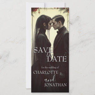 Romantic Wedding in Black Elegance