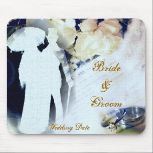 Romantic Wedding  Mousepad