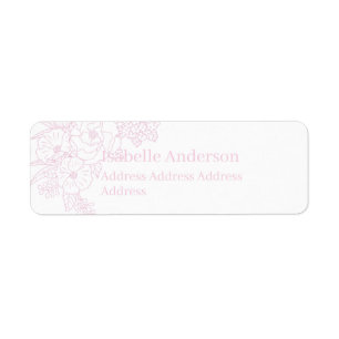 Romantic Wedding Peonies Delicate Blush Pink
