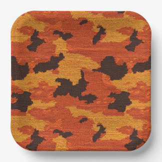 Romantic Wedding Personalized Paper Plates 9"