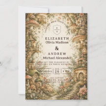 Romantic Whimsical Woodland Wedding