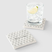 Romantic White Faux Leather