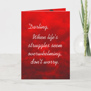 Romantic Wife Greeting Card