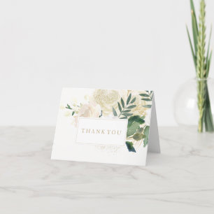 Romantic Woodland Wedding Thank You Cards