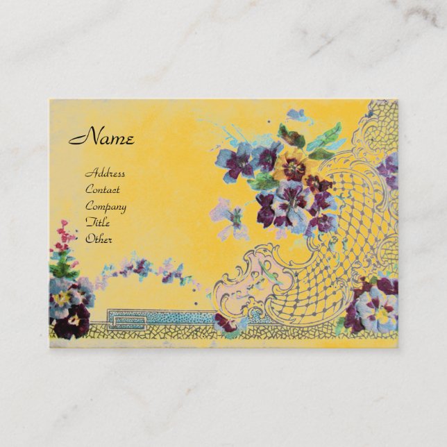 ROMANTICA 2 BUSINESS CARD (Front)