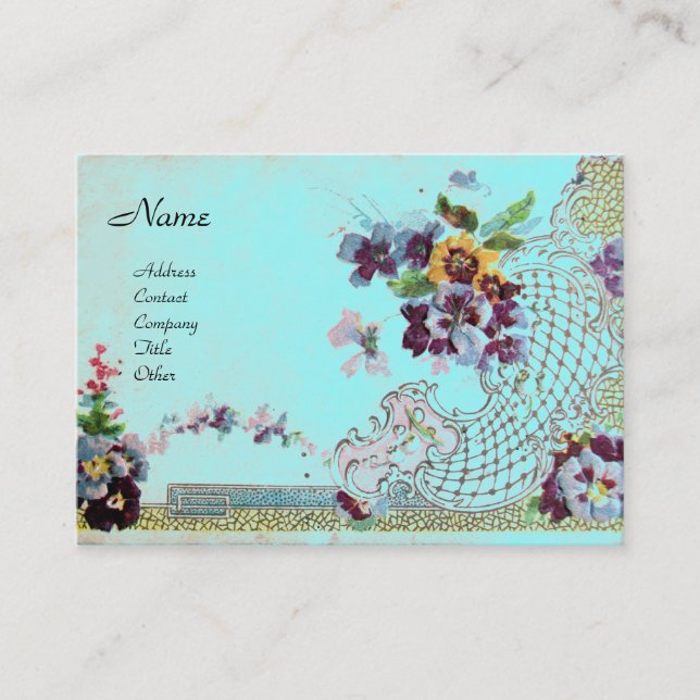 ROMANTICA 2 BUSINESS CARD (Front)