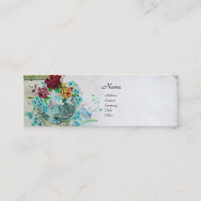 ROMANTICA 3 MINI BUSINESS CARD (Front)