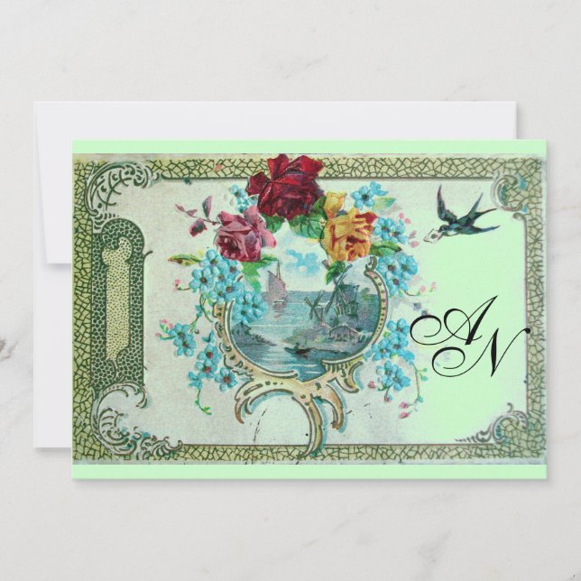 ROMANTİCA 3 MONOGRAM ANNOUNCEMENT (Front)