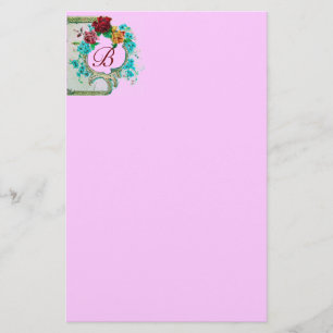 ROMANTİCA 3 MONOGRAM STATIONERY