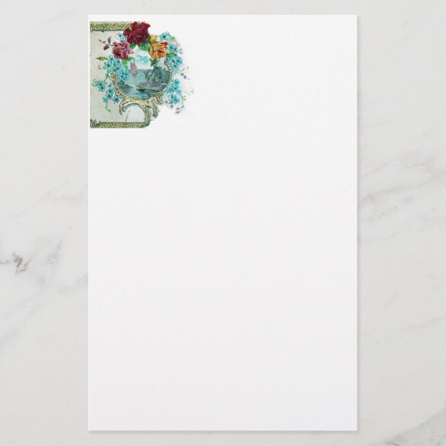 ROMANTİCA 3 STATIONERY (Front)