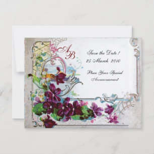 ROMANTICA 4 MONOGRAM 2 INVITATION