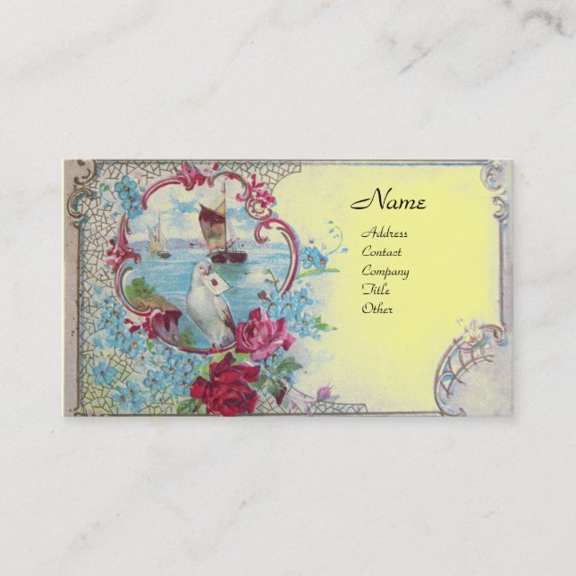 ROMANTICA BUSINESS CARD (Front)