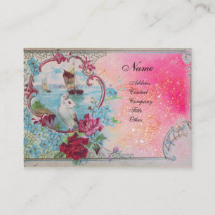 ROMANTICA MONOGRAM 3 BUSINESS CARD