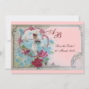 ROMANTICA  MONOGRAM INVITATION