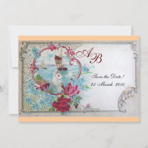 ROMANTICA MONOGRAM INVITATION