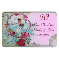 ROMANTİCA MONOGRAM ,Save The Date