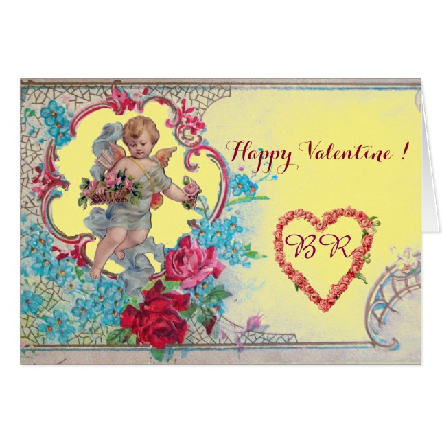 ROMANTICA / VALENTINE CUPID RASSEMBLER ROSES ROSES (Devant horizontal)