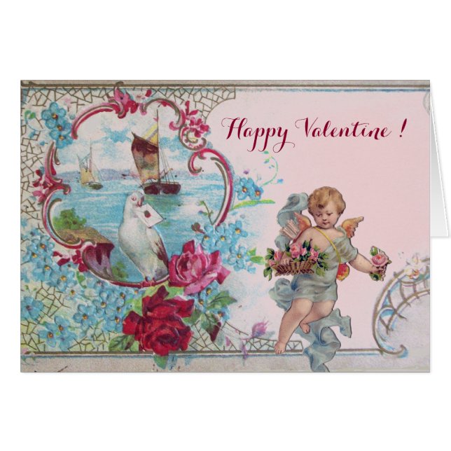 ROMANTICA / VALENTINE CUPID RASSEMBLER ROSES ROSES (Devant horizontal)
