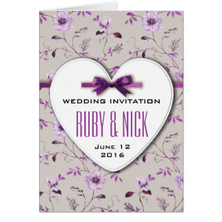 RomanticCharm vintage floral wedding collection