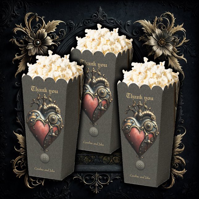 Romanticism in wheels and tubes the steampunk soul favor box (Creator Uploaded)