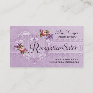 Romantico L Business Card