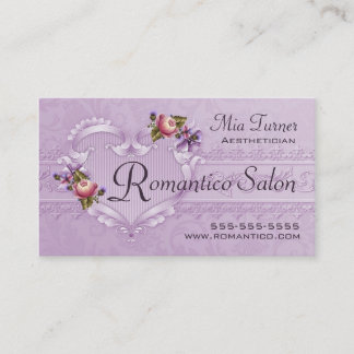 Romantico L Business Card