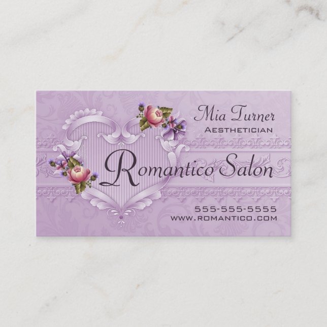 Romantico L carte de visite (Devant)