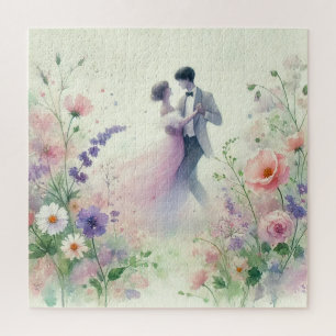 Romantik Wedding 1 Jigsaw Puzzle