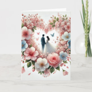 Romantik Wedding 3 Note Card