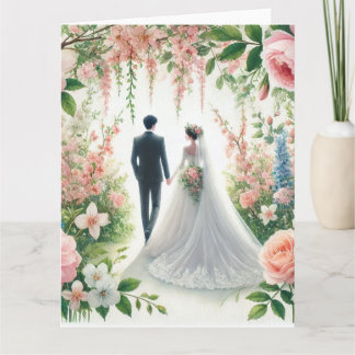 Romantik Wedding 5 Card