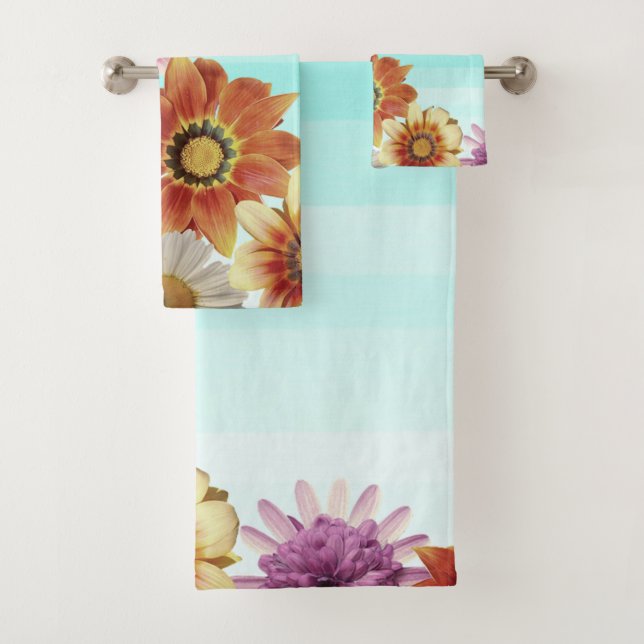 Romantique, Aquarelles, Fleurs (En situation)