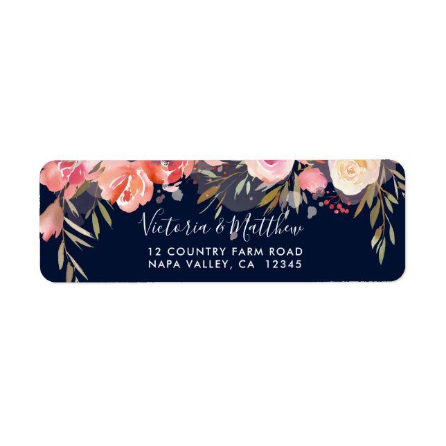 Romantique Blush Florom Retour Floral (Devant)