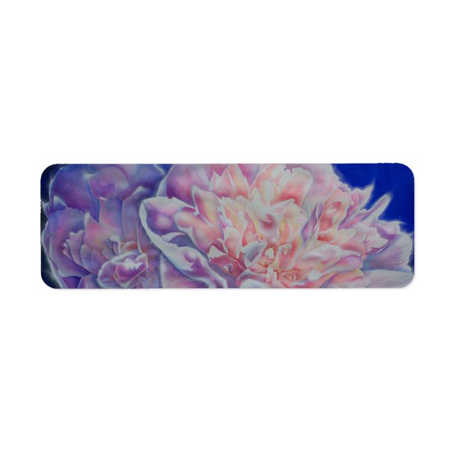 Romantique élégante couleur rose blanc pastel (Devant)