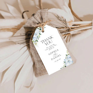 Romantique Étiquettes de Remerciement de Mariage F