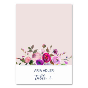 Romantique Garden Escort Cartes de Place