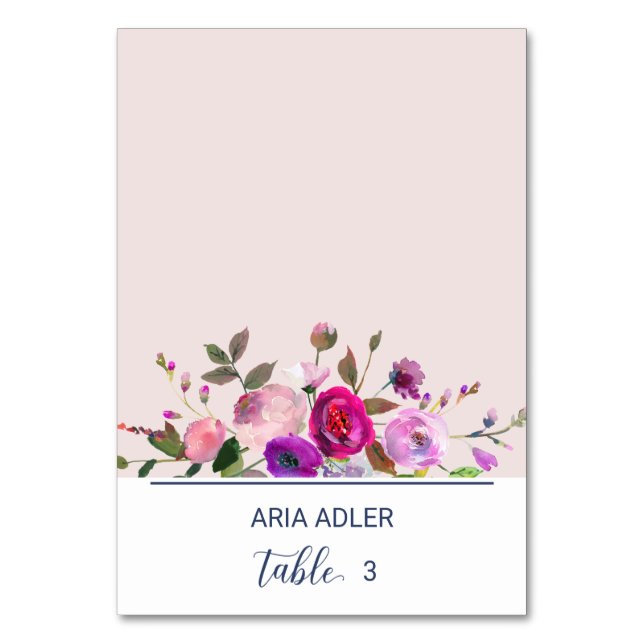 Romantique Garden Escort Cartes de Place (Par défaut)