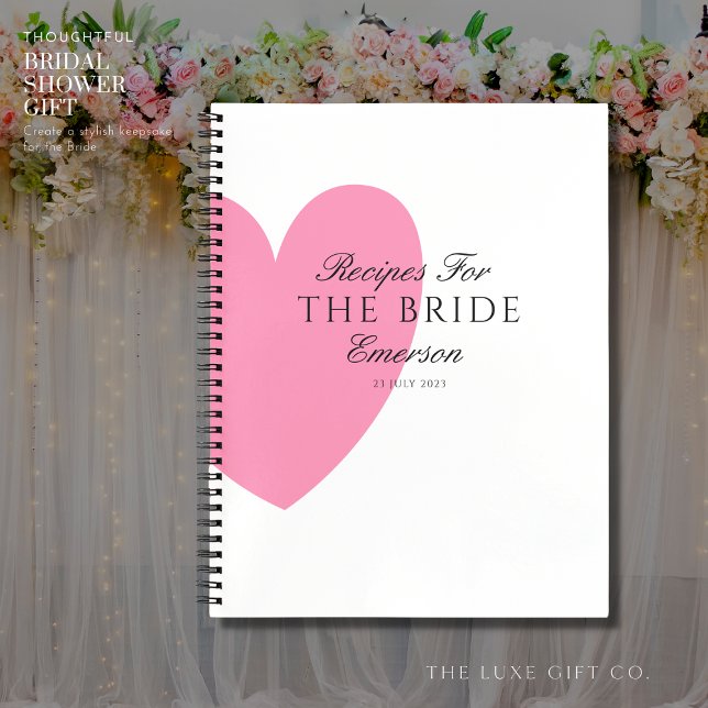 Romantique rose Coeur Fête des mariées livre cadea (Créateur téléchargé)